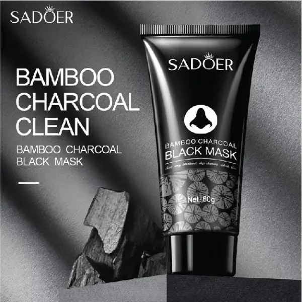 SD18687 Bamboo Charcoal Blackhead Removal Mask (SDO)