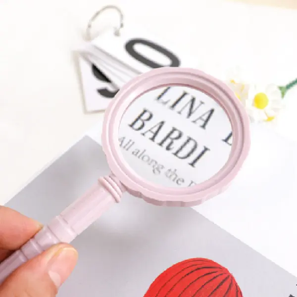 Xx-8897 Sweetheart Girl Magnifying Glass (YWU)