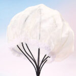 Rainbow Shower Cap