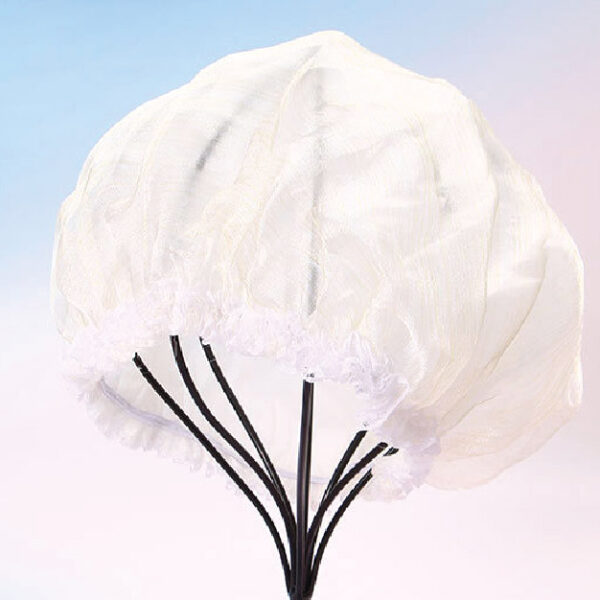 Rainbow Shower Cap