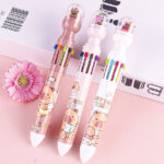 9106 Kappi Bala Ten-Color Hand Account Ballpoint Pen