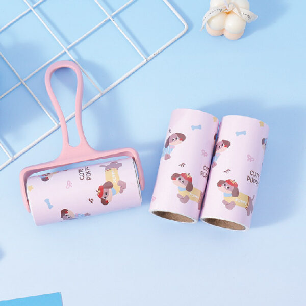 Dachshund Oval T-Shaped Lint Roller Set (3 Rolls)