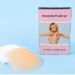 Cat Ear Lift Nipple Sticker A-B Cup (Beige)