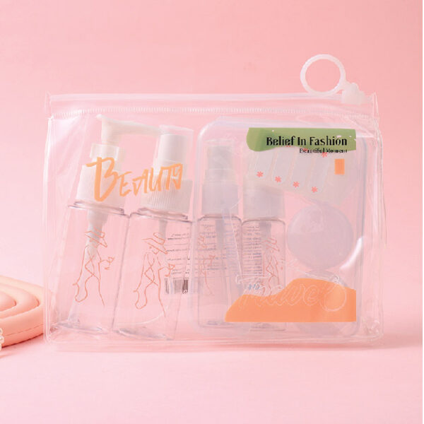 Pink Series Portable Sub-Bottling Bottles 10 Pcs