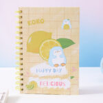 Cool Fruit Series Weekly Planner Notebook A5 90 Sheets (Koko)