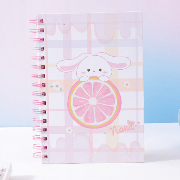 Cool Fruit Series Weekly Planner Notebook A5 90 Sheets (Nana)