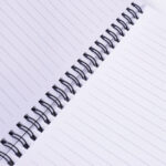 Colorful Geography Spiral Lined Notebook A5 80 Sheets - Image 2