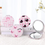 Trendy Bowknot Regular Portable Mirror - Image 2