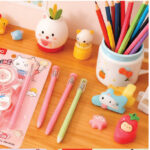 Query Bear Correction Tape 2Pcs (With A Pen) - Image 2