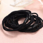 Thread Hair Ties/8Pcs - Image 2