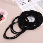 Basic Bulk Pack Hair Ties 10Pcs - Image 2