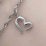 Trendy Fashionable Metal Bracelet #08 - Image 2