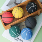 Basketball League Rubber Bouncy Ball - Image 2