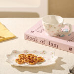 180Ml/6.09Fl.Oz. Flower Series Coffee Cups Set - Image 2