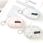 Bubble Love Label Semicircular Bag - Image 2