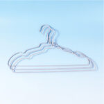 16Inches Plastic Coating Clothes Hanger 8 Pcs - Image 2
