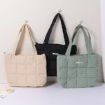 All-Match Retro Cotton Tote Bag - Image 2