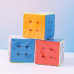 Solid Color 3X3 Rubiks Cube (End-Box Edition) - Image 2
