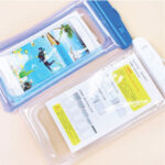 Transparent Inflatable Cellphone Waterproof Bag - Image 2