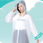 Chibi Maruko-Chan Adult Raincoat - Image 2