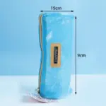 26H2001Bu Transparent Cylinder Makeup Pack (Pink And Blue) (YWU) - Image 2