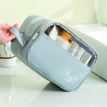 Lg0032 Trendy Waterproof Travel  Cosmetic Bag Portable Cosmetics Bag - Image 2