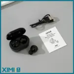 TWS In-Ear Wireless Earphones-T10 (Black) - Image 3
