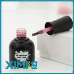 Gel Nail Polish Base Coat 10ml/0.3fl.oz. (Candy Pink) - Image 2
