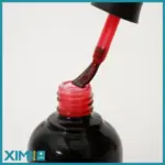 Gel Nail Polish Base Coat 10ml/0.3fl.oz. (Light Hot Pink) - Image 2