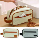 Rh2551 Mens Grooming Bag Large Capacity Toiletry Organizercosmetic Bag - Image 2
