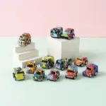 Graffiti mini car (6 sets) - Image 2