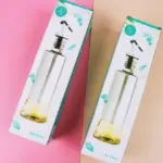 Color Box 1008 Steel Sleeve Glass Oil Pot (300 ML) - Image 2