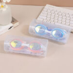 Adult Two-Tone Electroplated Swimming Goggles (With Earplugs And Nose Clip) - Image 2