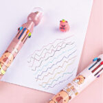 9106 Kappi Bala Ten-Color Hand Account Ballpoint Pen - Image 2