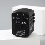 Universal Charger Adapter for Worldwide Use - Black - Image 2