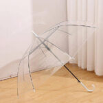 Simple Transparent Umbrella - Image 2