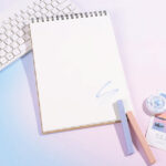 A4 Cute Cat Sketch Spiral Notebook (30 Sheets) - Image 2