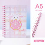 Cool Fruit Series Weekly Planner Notebook A5 90 Sheets (Nana) - Image 2