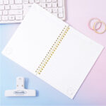 Bear Light Office Series Color Page Soft Spiral Pp Notebook 60 Sheets A5 (Light Coffee) - Image 3