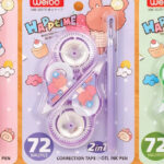Query Bear Correction Tape 2Pcs (With A Pen) - Image 3