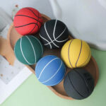 Basketball League Rubber Bouncy Ball - Image 3