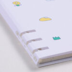 Little Garden Series Three-Hole Loose-Leaf Lined Notebook 40 Sheets B5 - Image 3