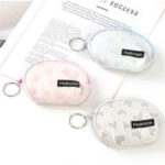 Bubble Love Label Semicircular Bag - Image 3