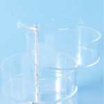 Rotating Jewelry Plastic Storage Box (Clear) - Image 3