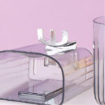 Light Luxury Multi-Functional Single-Cup Toothbrush Holder - Image 3