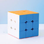 Solid Color 3X3 Rubiks Cube (End-Box Edition) - Image 3