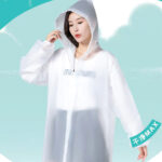 Chibi Maruko-Chan Adult Raincoat - Image 3