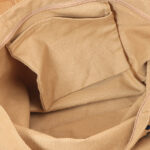 Versatile Letter Large Capacity Canvas Tote - Image 3