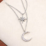 Elegant Delicate Double-Layer Necklaces #02 - Image 3