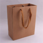 Medium Cowhide Gift Bag Verticall - Image 3